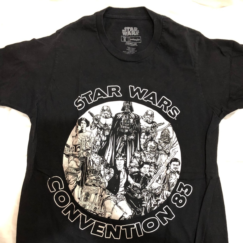 “Star Wars Convention 83” t-shirt